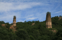 妙峰寺双塔