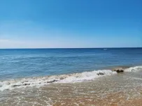 绥中止锚湾赶海